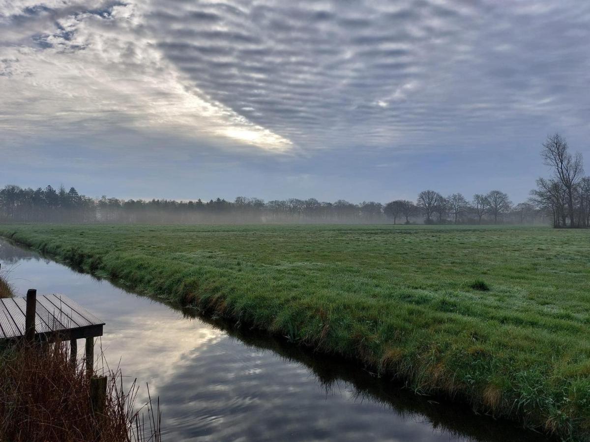 Pipowagens Bij Pannenkoekenrestaurant & Camping De Koppenjan 'Een Uniek Verblijf Met Kinderspeelboerderij' Jubbega-Schurega Exterior foto